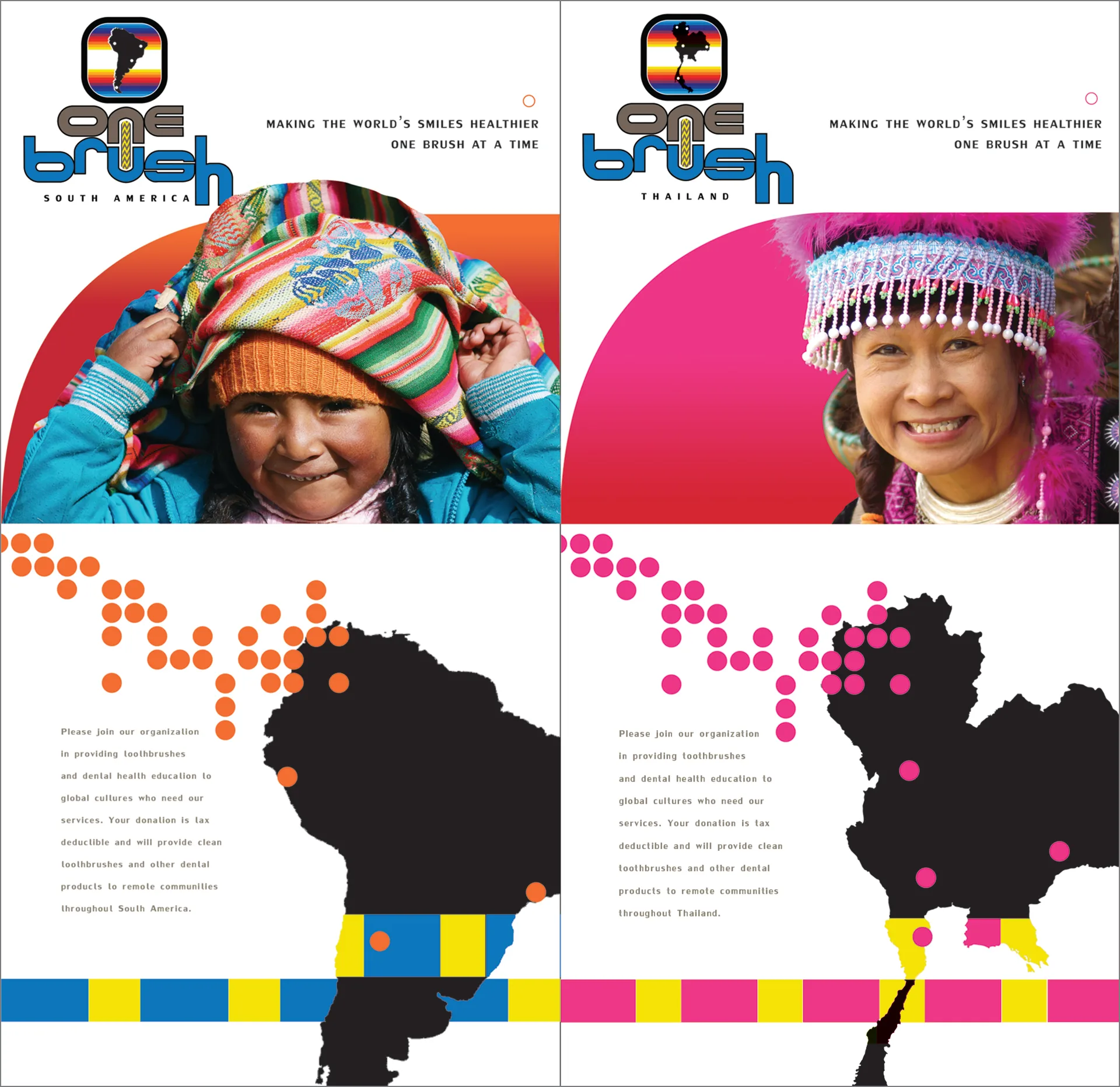 one brush marketing for non profit branding ad placement